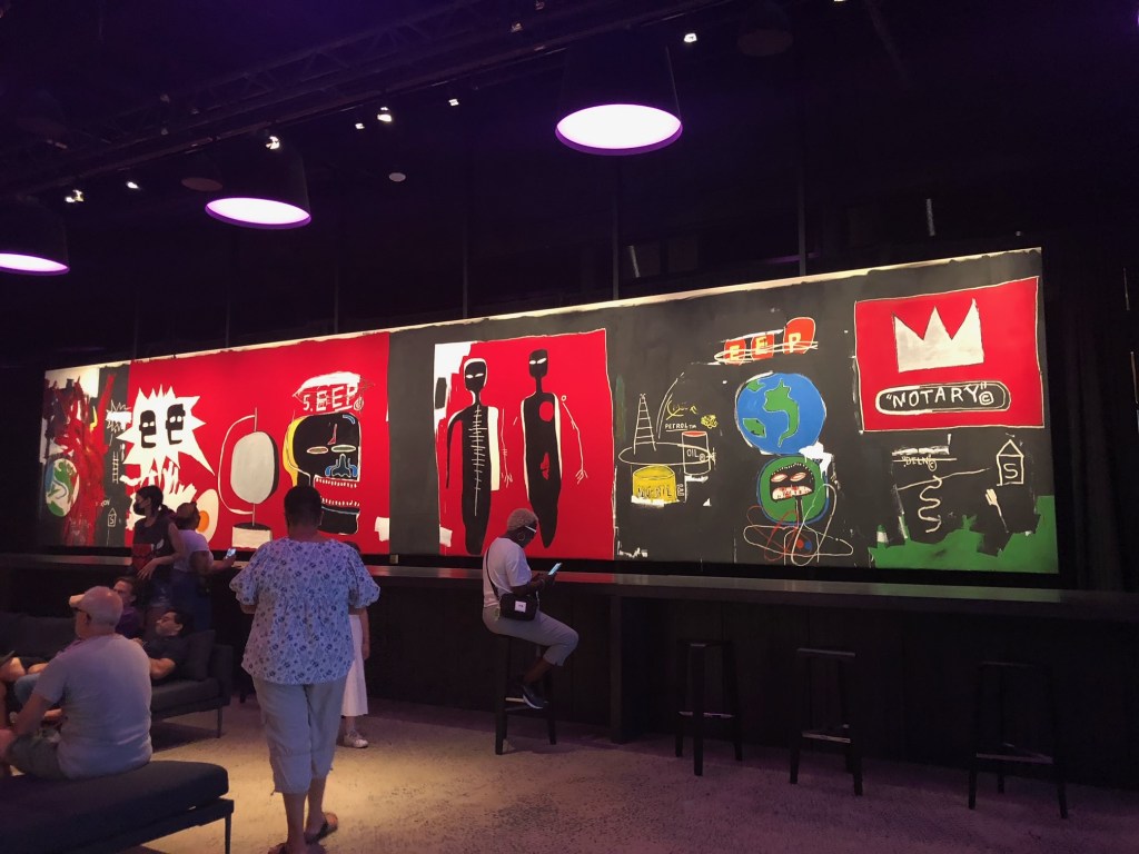 Basking in Basquiat’s “King Pleasure”&nbsp;NYC